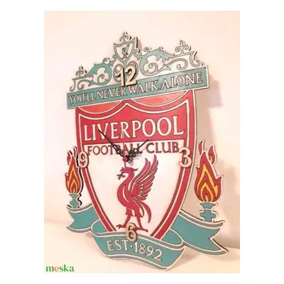 Liverpool falióra