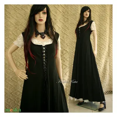 ÉBEN KIRTLE - goth design-ruha