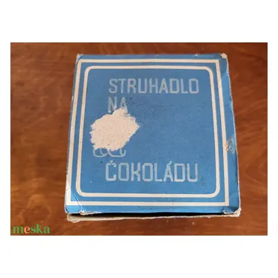 Retro, csehszlovák, csokoládé reszelő