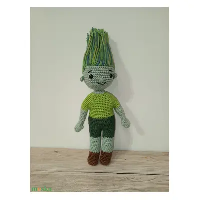 Amigurumi Vilkó a Lengemesékből, Füttyös Vilkó