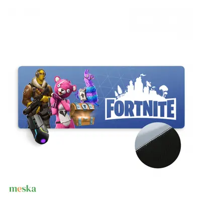 Fortnite Gaming, gamer egérpad prémium