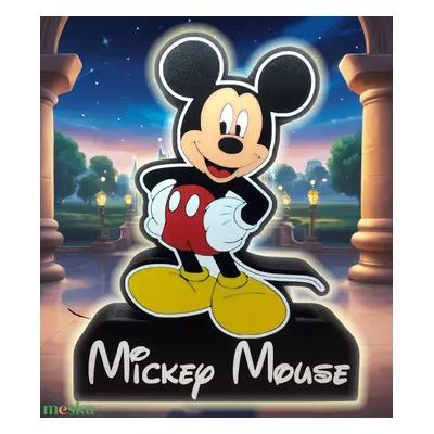 Mickey egér LightBox