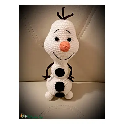 Horgolt Olaf