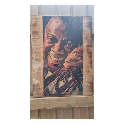 Louis Armstrong fakép