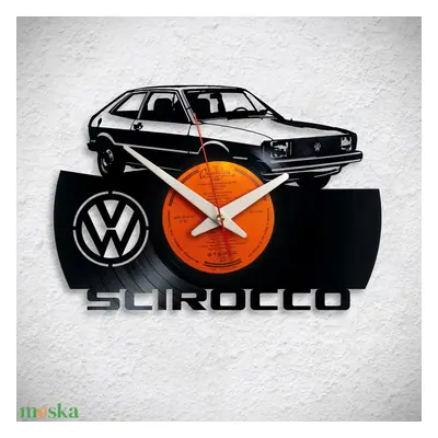 VW Scirocco - Bakelit falióra