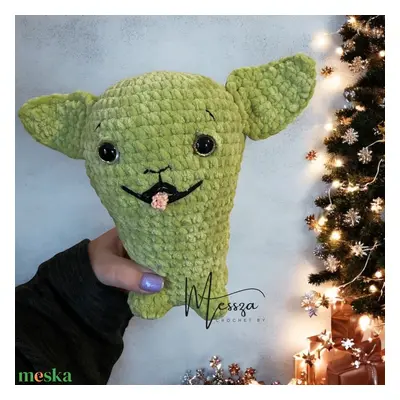 Horgolt Hurutka amigurumi (Messza)