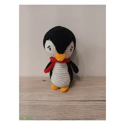 Pingu, az amigurumi pingvin