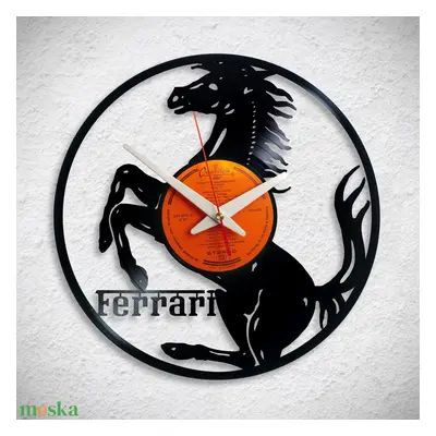 Ferrari logo - Bakelit falióra