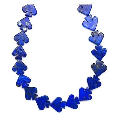 Lapis lazuli pikk 13x12-13mm