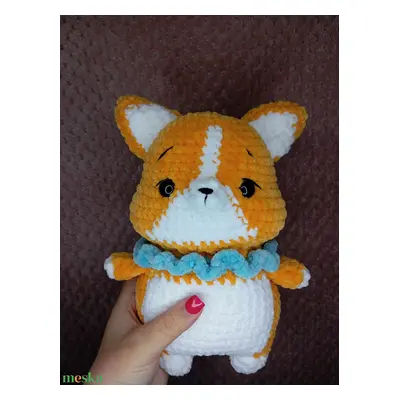 Horgolt corgi