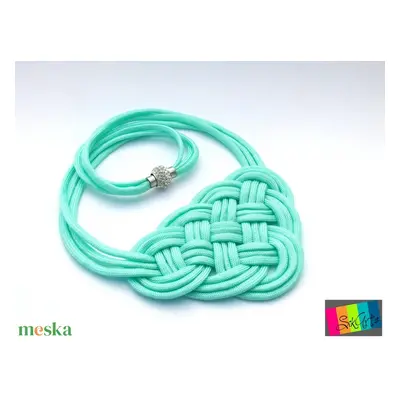 CELTIC paracord nyaklánc - Mint