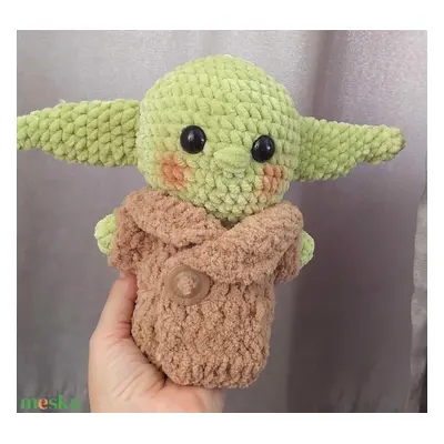 Baby Yoda 2 méretben