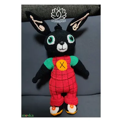 Bing Nyuszi Horgolt Amigurumi Rendelésre!