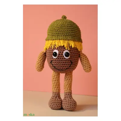 Makk Marci amigurumi figura