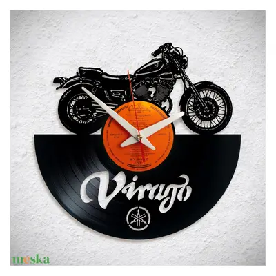 Yamaha Virago 535 - Bakelit falióra