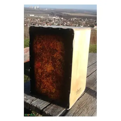 Design Series Fire cajon dob ütős hangszer