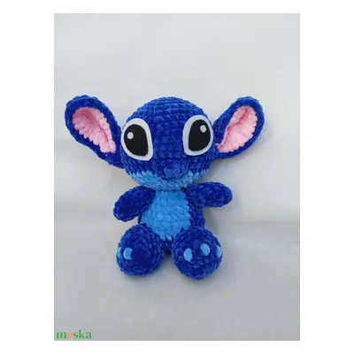 Horgolt Stitch figura