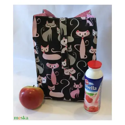 Uzsonnás táska / Lunch bag / ajándék szalvétával