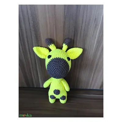 Amigurumi Zsiráf