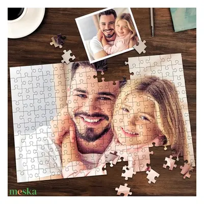 Fényképes mágneses puzzle