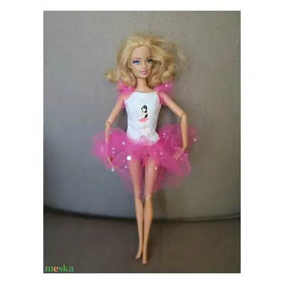 Barbie balerina ruha