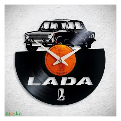 Lada - Zsiguli - 4 féle - Bakelit falióra