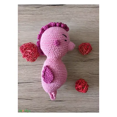 Amigurumi csikóhal