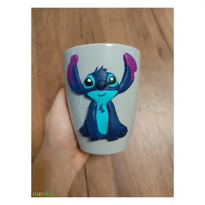 Stitch mintás bögre