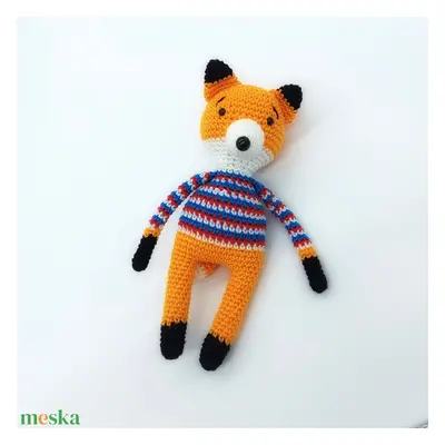 Amigurumi róka