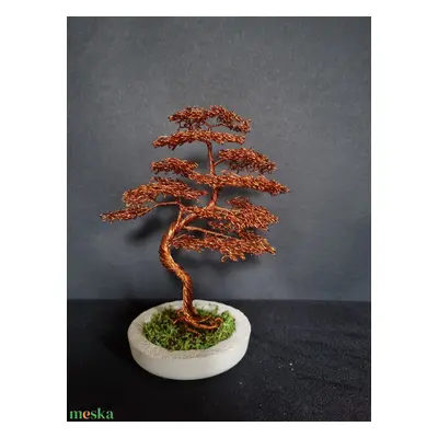 Drót bonsai fa