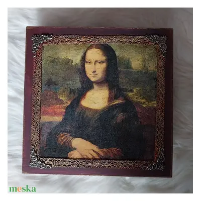 Mona Lisa - díszdoboz