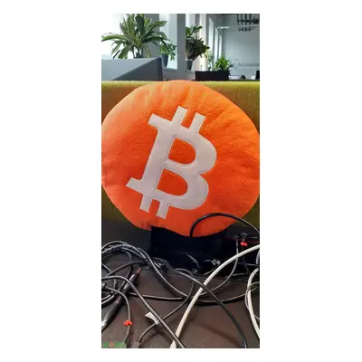 Bitcoin párna