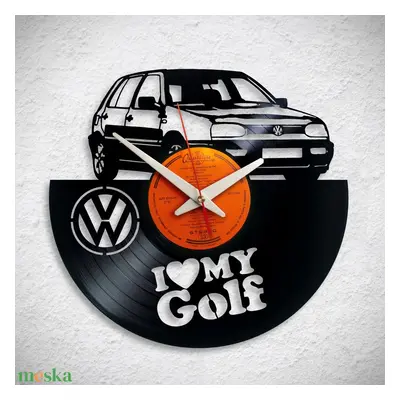 VW Golf - többféle - Bakelit falióra