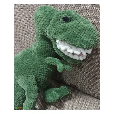 Horgolt Dínó (T-rex)