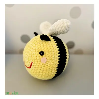 Méhecske - amigurumi