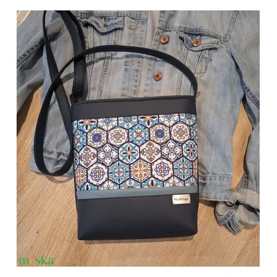 Spanyol csempe mintás crossbody