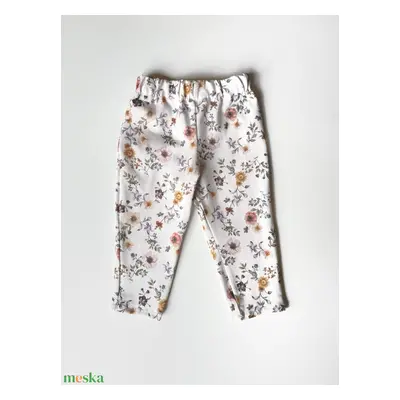 Baba leggings - flowers