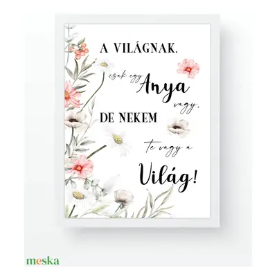 "Anya" falikép - Anyák napjára