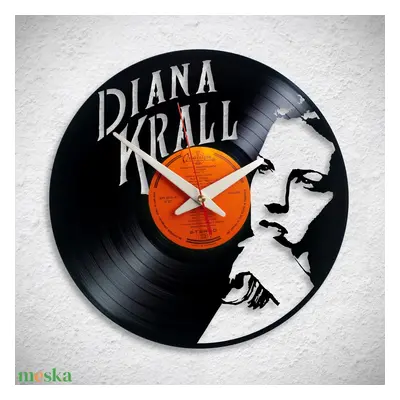 Diana Krall - Bakelit falióra