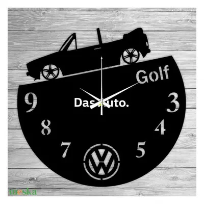 GOLF 3 Cabrio bakelit óra