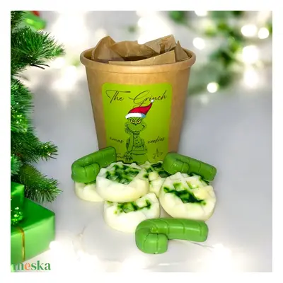 The Grinch Xmas Cookies Karácsonyi Illatviasz (50 g)