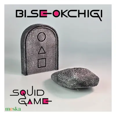 Biseokchigi – A Squid Game által inspirált repülő kő játék