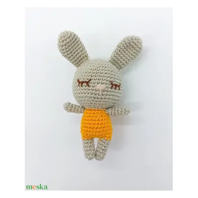 Pici amigurumi nyuszi