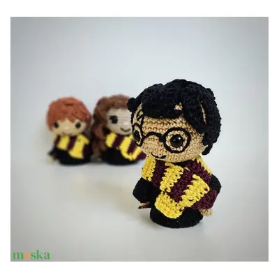 Harry Potter horgolt figura