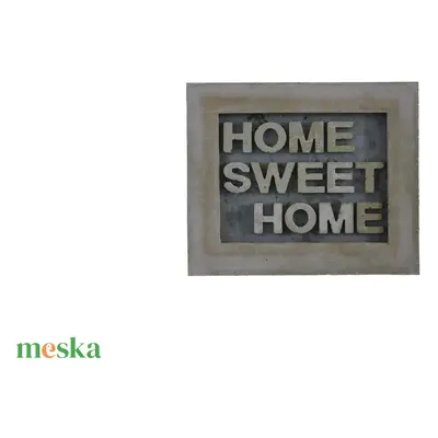 Home Sweet Home Beton Dekorkép