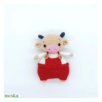 Amigurumi tehén