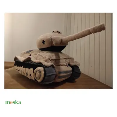 Plüss tank Tigris - RENDELHETŐ