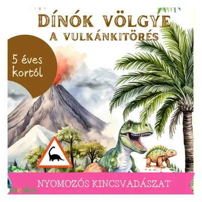 Dínók völgye - a Vulkánkitörés - Ovis nyomozás 1.