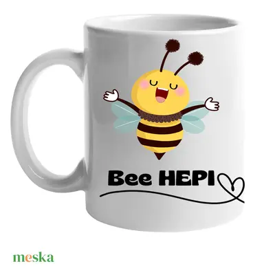 Bee Hepi bögre, 330 ml