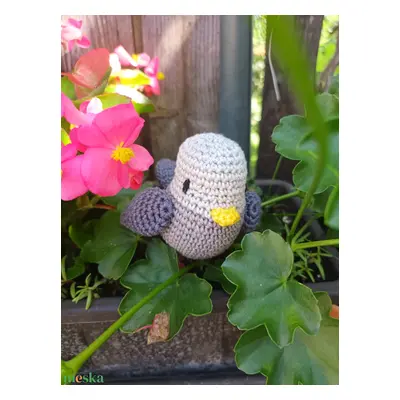 Veréb Vili amigurumi